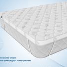 Наматрасник Димакс Balance foam 2 см + Струтто 3 см 160х190