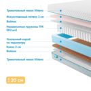 Матрас Промтекс-Ориент Soft Cocos Optima 120х200