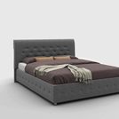 Кровать Sleeptek Premier 1 Велюр 16 180х190