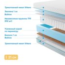 Матрас Промтекс-Ориент Soft 18 Standart Bicocos 1 160х200